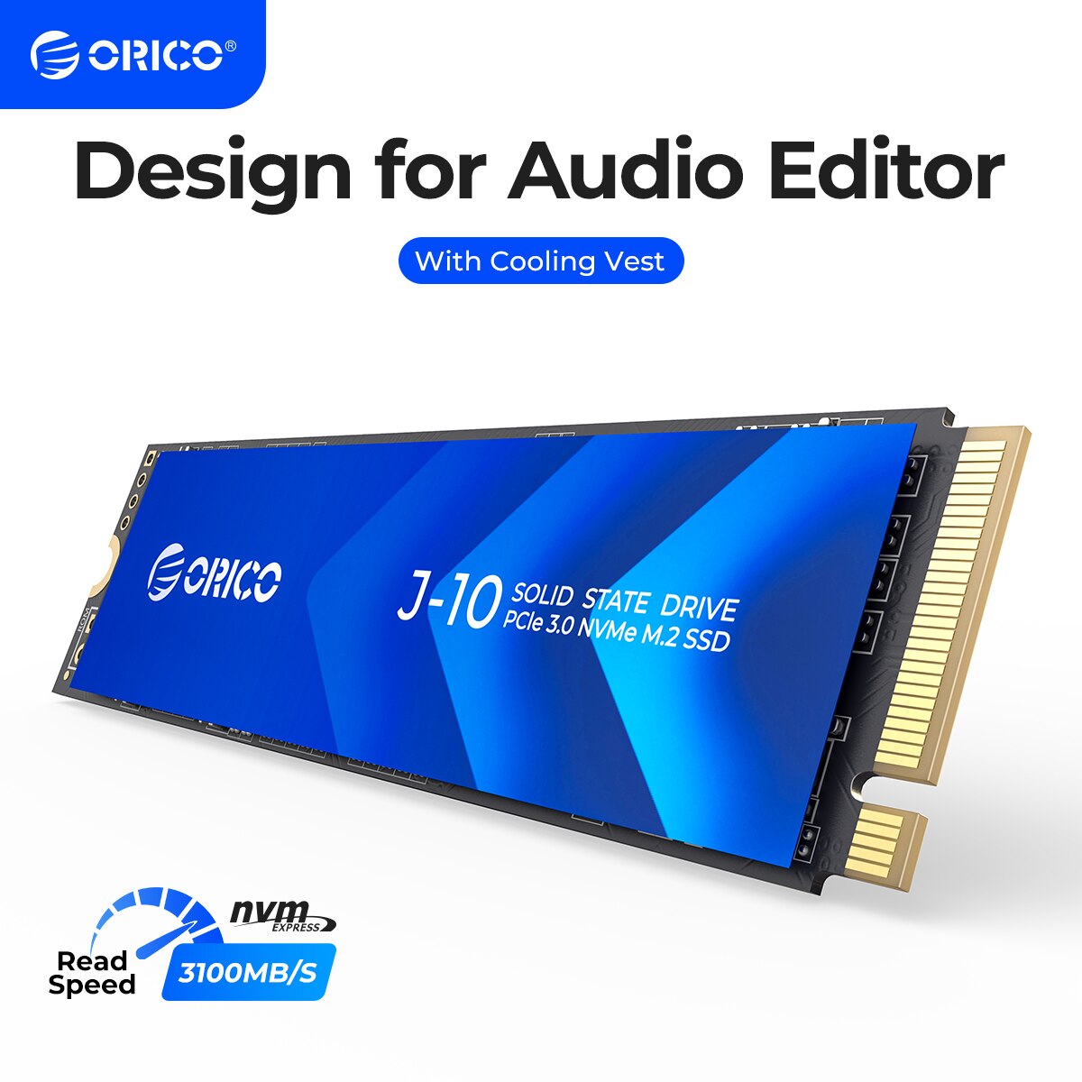 ORICO M.2 SSD M2 NVMe SSD PCIe 3.0 SSD NVMe Gen3 x4 SSD M.2 M Key 2280mm