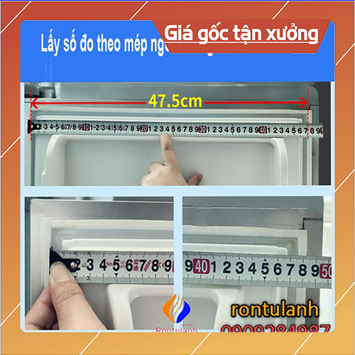 Ron cửa tủ lạnh Panasonic Model NR-BJ184S