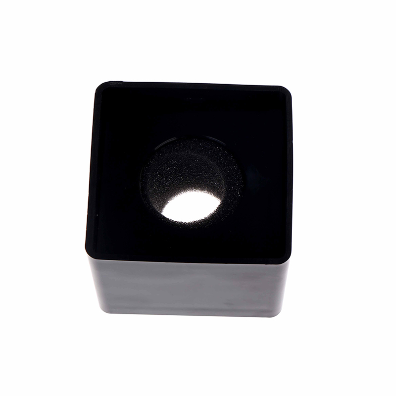 [Eqrbtl] ABS Square cube shaped interview KTV mic microphone logo flag station hot 1pc
