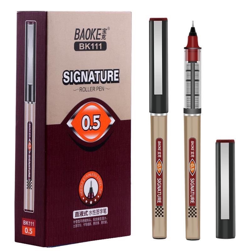 Bút nước - bút ký Baoke BK111 nét 0.5mm