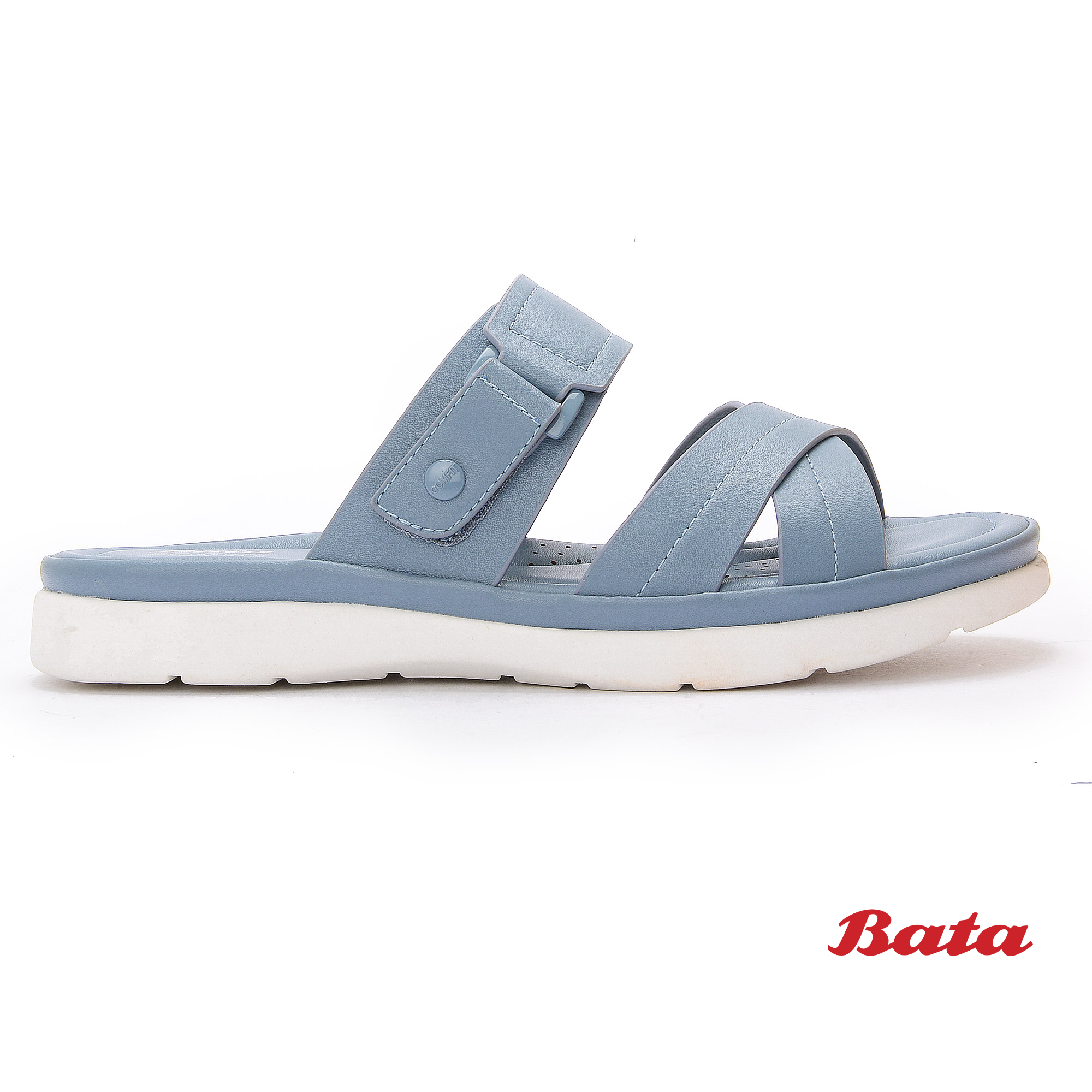 BATA Women Flat Sandals 661X997 | Lazada Singapore