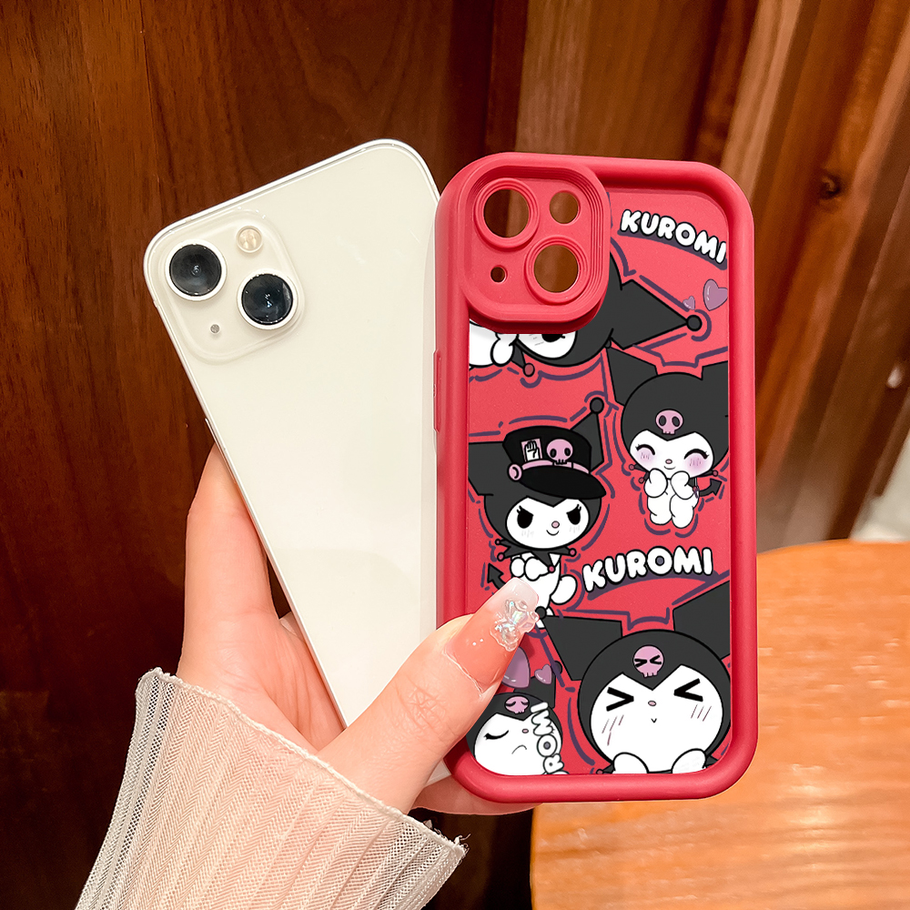 Jizetin%20for%20Infinix%20Smart%209%20Hot%2050i%20Back%20Cover%20Shy%20Kuromi%20Ladder%20Camera%20Soft%20Rubber%20Mobile%20Phone%20Case%20-%20Image%206