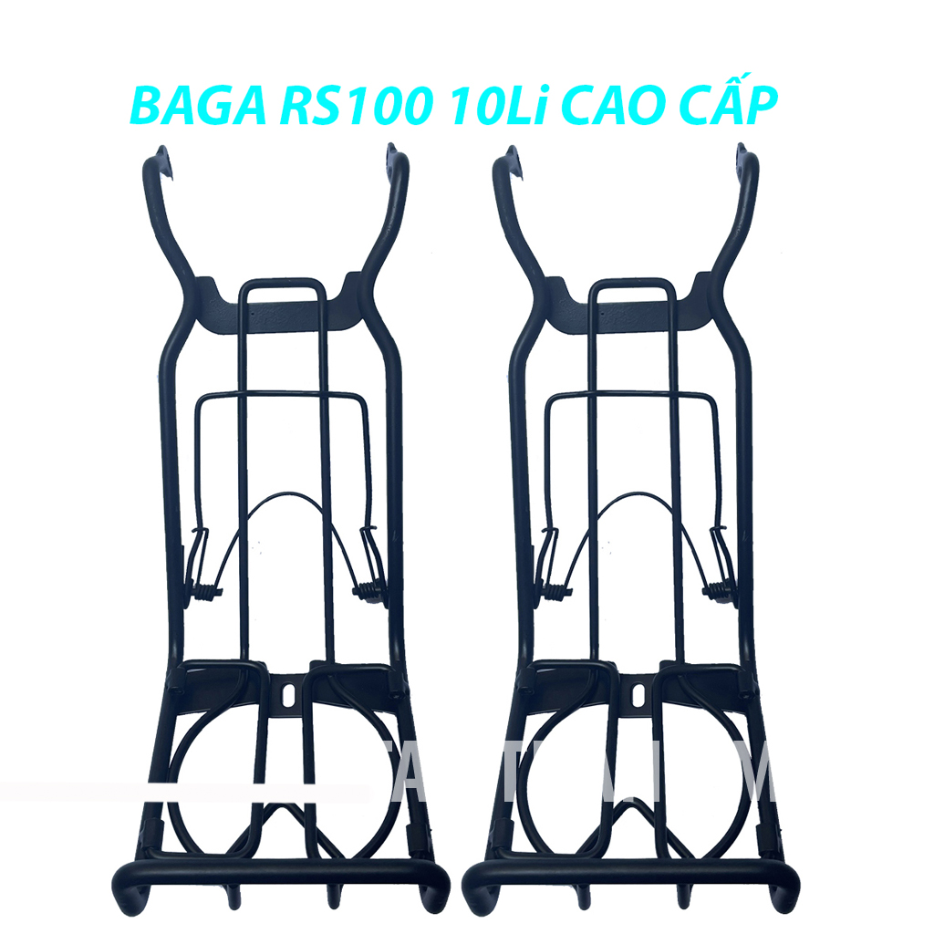 Baga Wave RS100,Wave Alpha Đời Đầu 10Li Cao Cấp, Ba ga Wave-PTTT