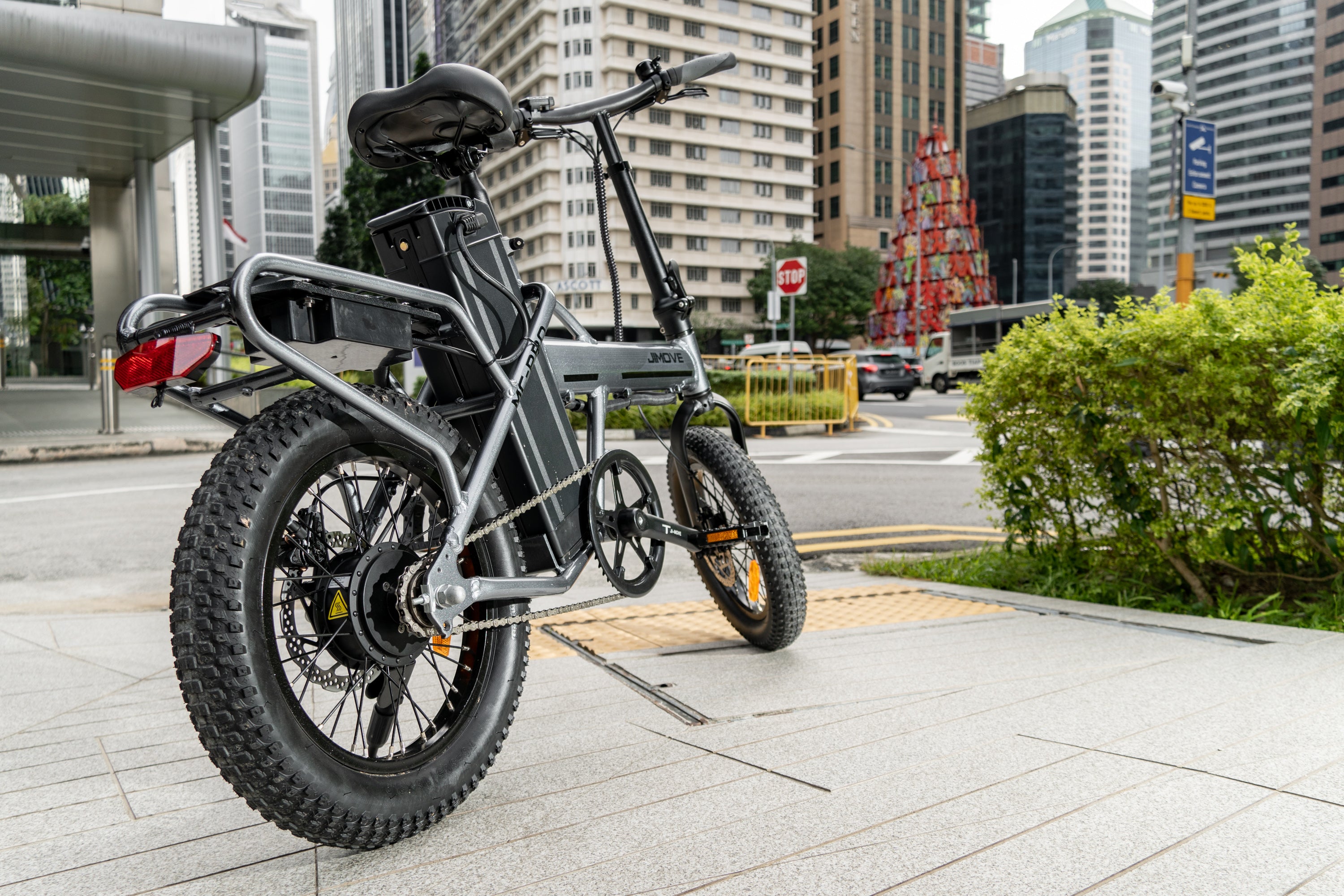 JI-MOVE MC-Pro Ebike JIMOVE MC PRO Lazada Singapore