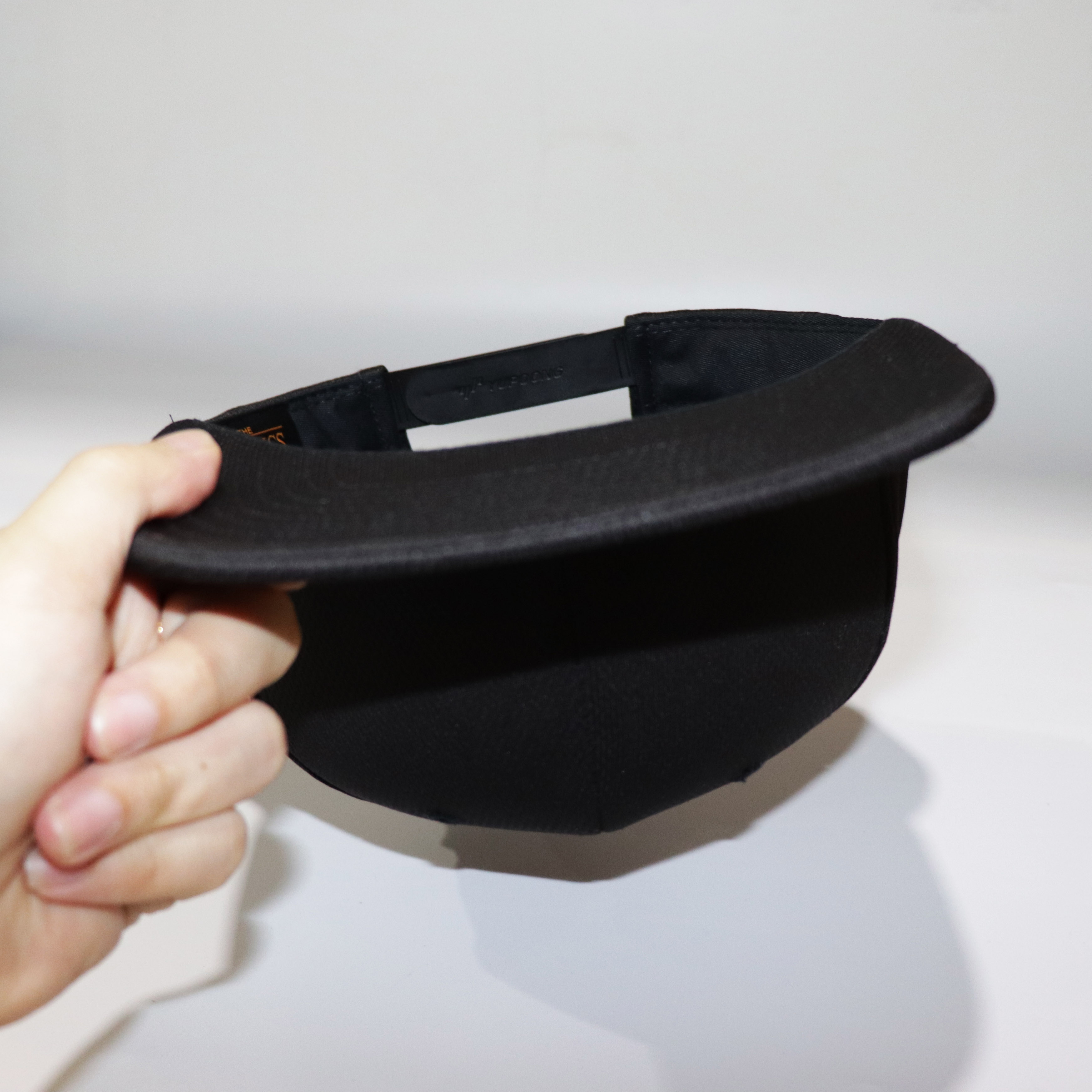 Nón Snapback Full Đen Cao Cấp All Black 2022.
