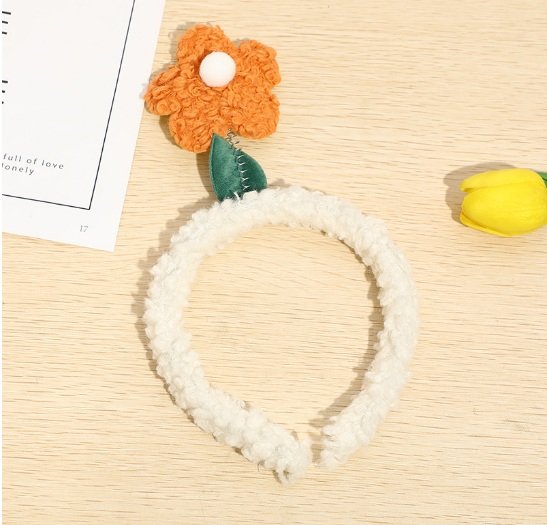 Bờm cài tóc Chimi PK028, bờm cute cua mắt lồi, cá mập, cà rốt,