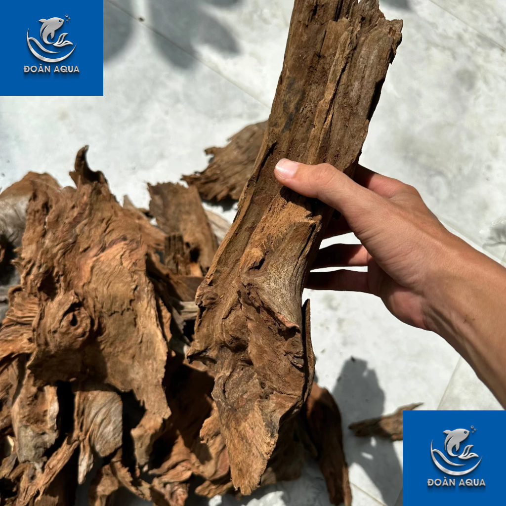 Lũa trang trí thủy sinh 1kg