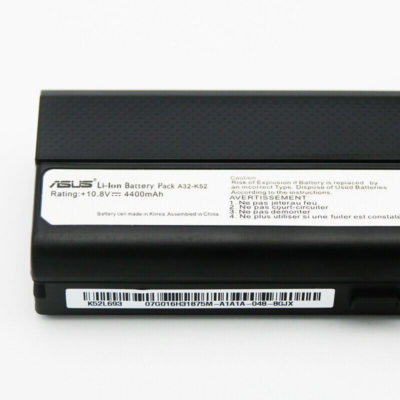Pin Asus A52 A52F A52J