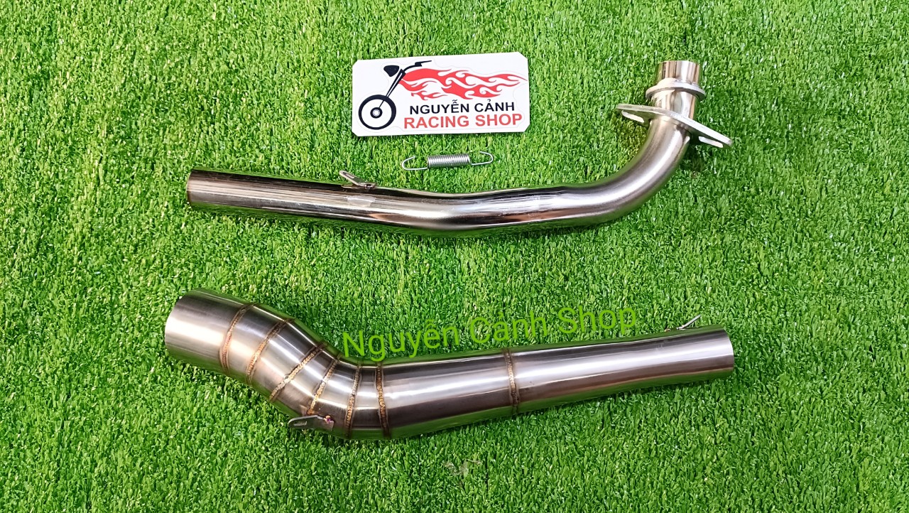 cổ pô Wave blade 2 khúc