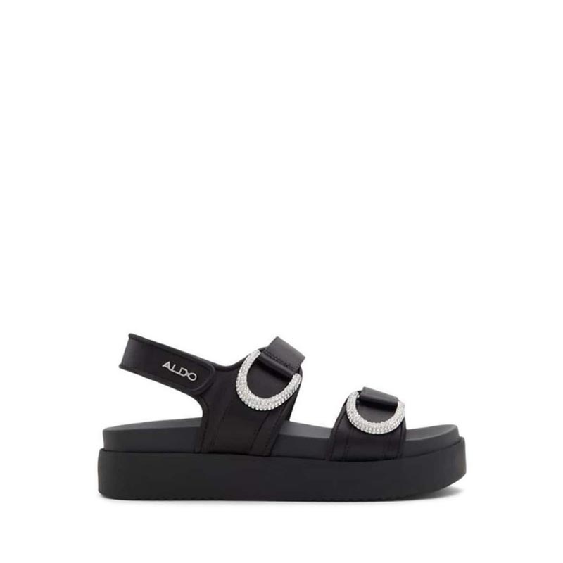 Aldo black deals platform sandals