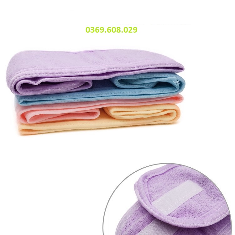 Băng Đô Rửa Mặt, Băng Đô Cài Tóc Nữ, PHỤ LIỆU MI HÀ