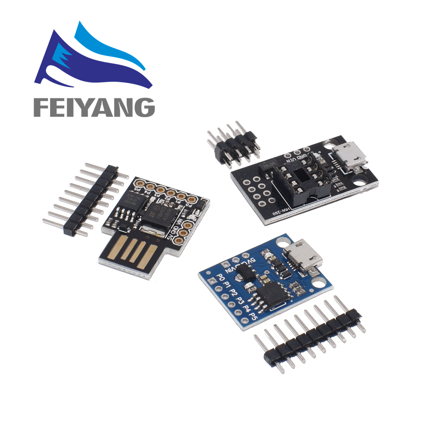 Digispakr Module 【InnovateWorld】1PCS Blue Black TINY85 Digispark Kickstarter Micro ...