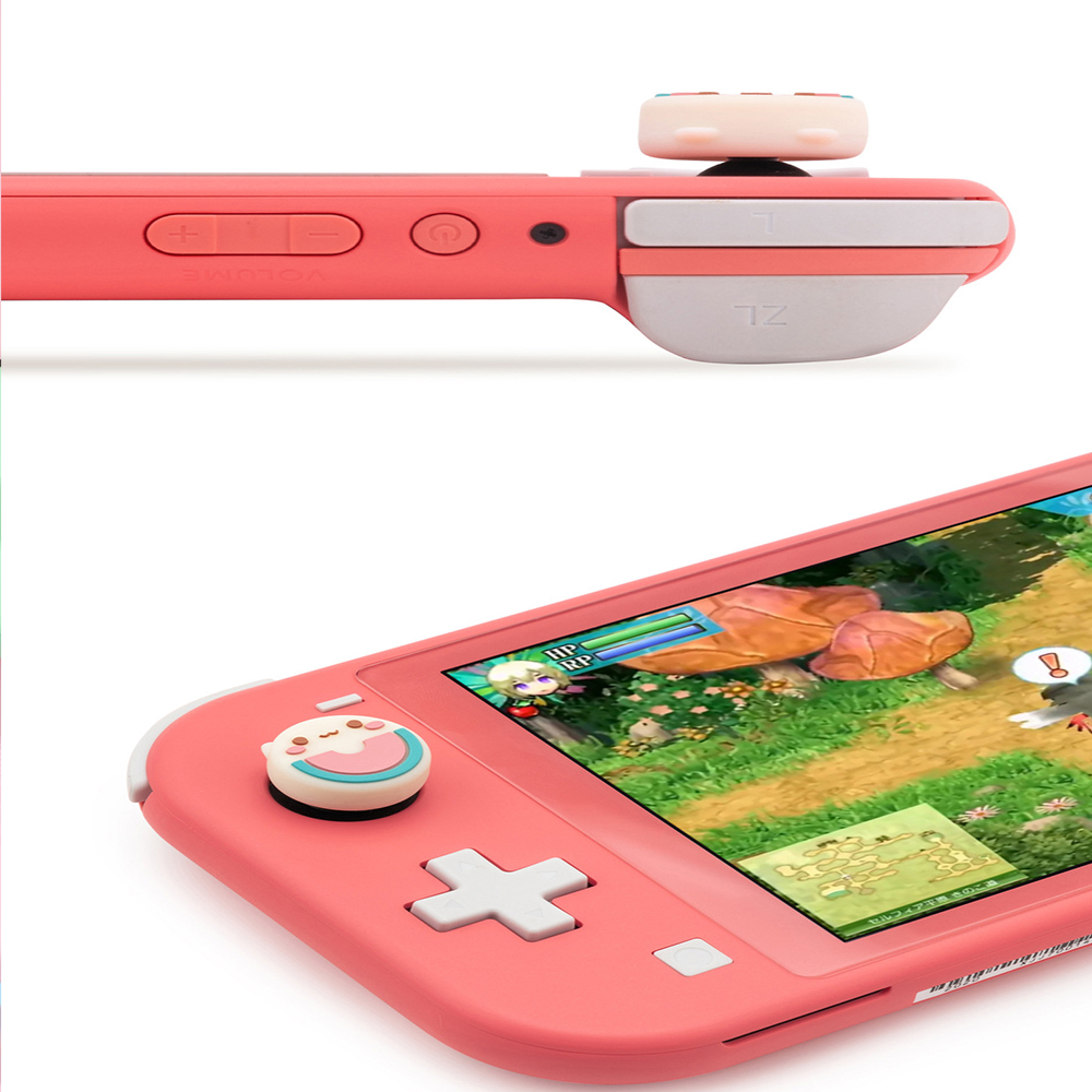 For Nintendo Switch Oled Ghost Thumb Grip Cap Joycon Controller ...
