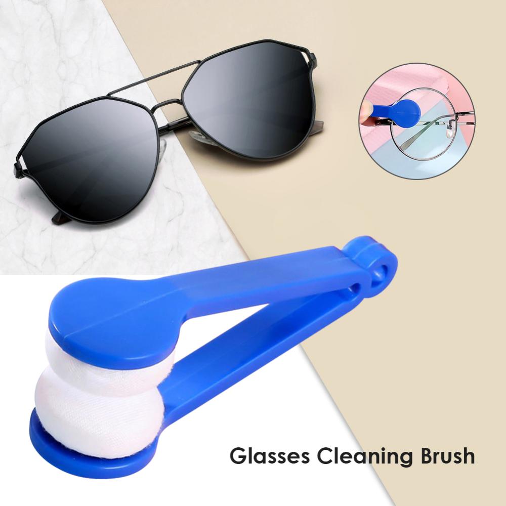 Portable Mini Eyeglass Cleaner Spectacles Glasses Wipe Sunglasses