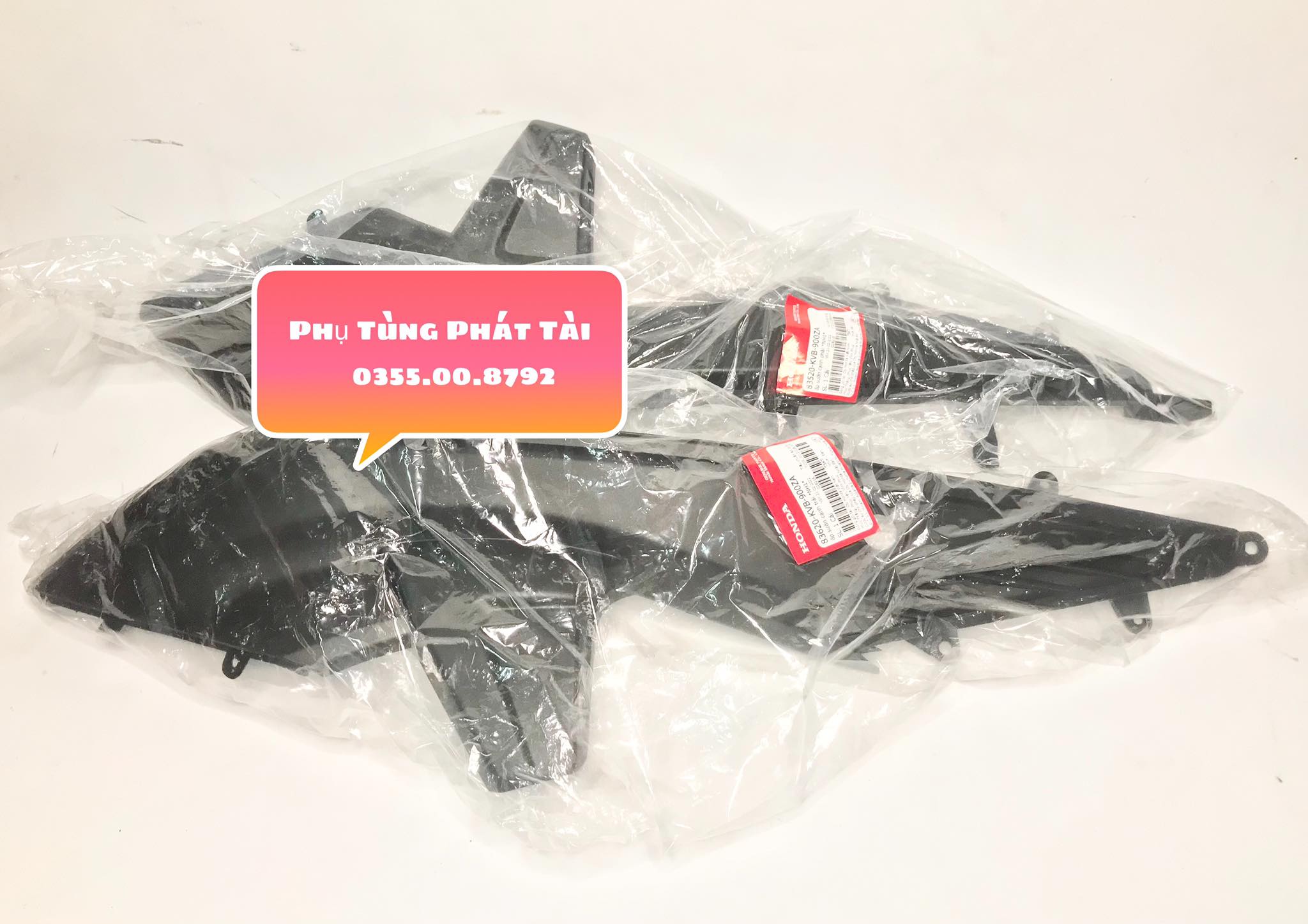 Nẹp Sườn Dưới Click 110 Chính Hãng Honda
