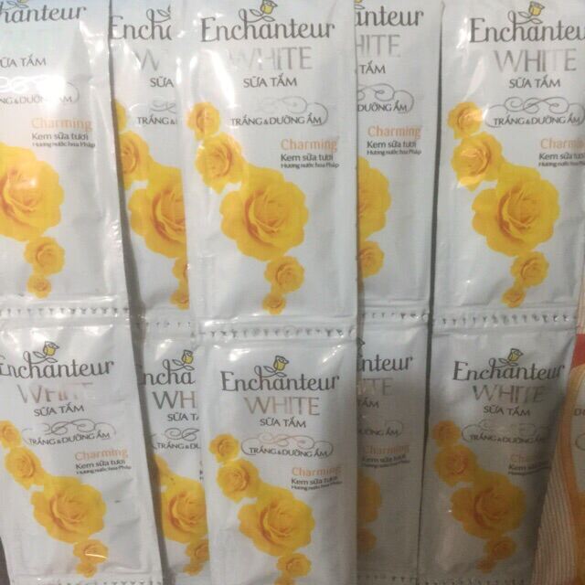 Sữa tắm Enchanter dây 10 gói