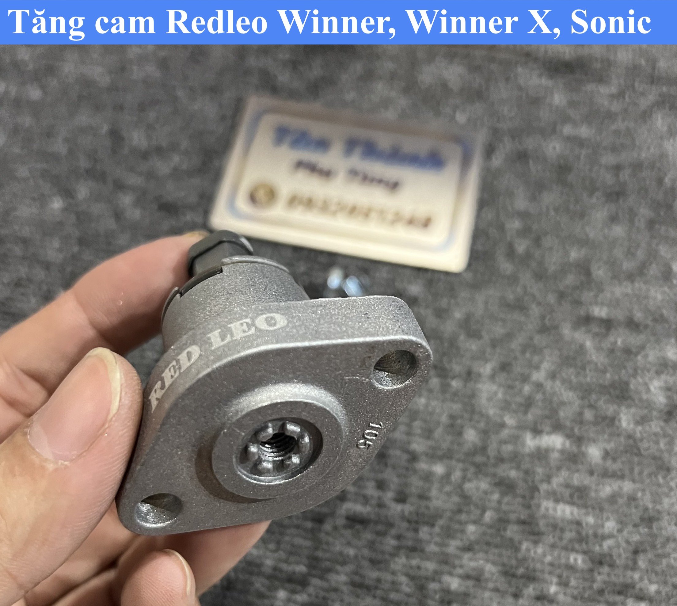 Tăng cam Redleo Winner V1, Winner X, Sonic chính hãng