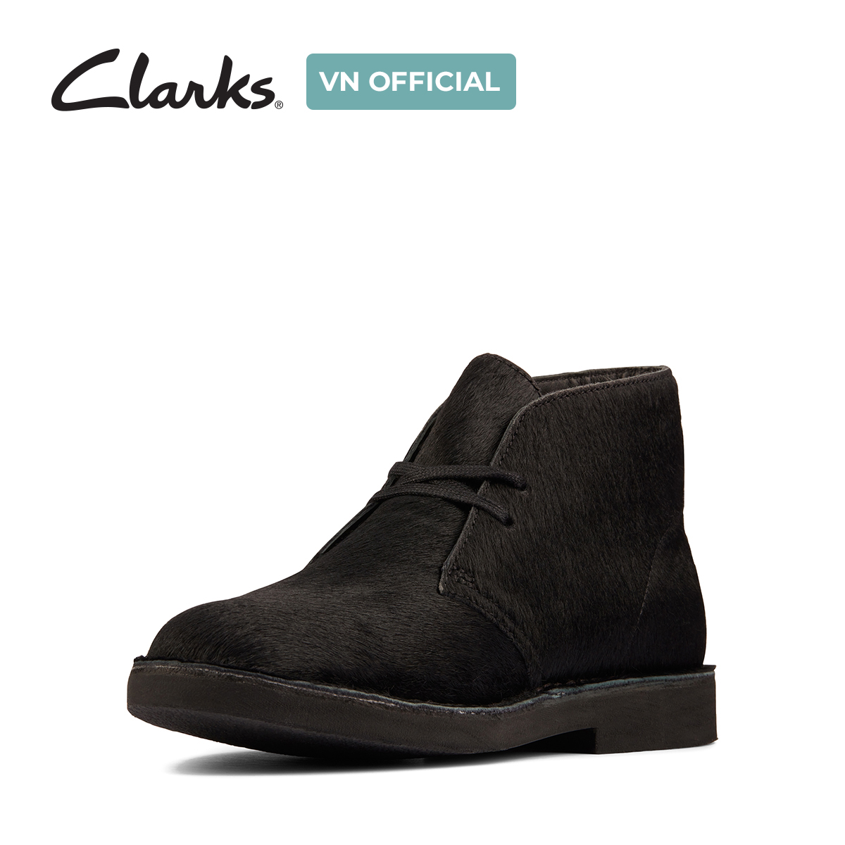 Giày Bốt Da Nữ Clarks - Desert Boot 2