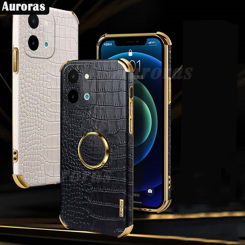 For%20VIVO%20Y28%20Phone%20Case%20Soft%20Crocodile%20Pattern%20Metal%20Ring%20Kickstand%20Bracket%20360%20Degree%20Rotation%20Car%20Holder%20for%20Vivo%20Y28%20Cover%20Casing%20HP%20-%20Image%205
