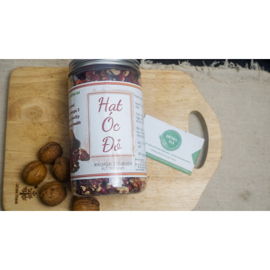 Nhân óc chó đỏ Loại 1