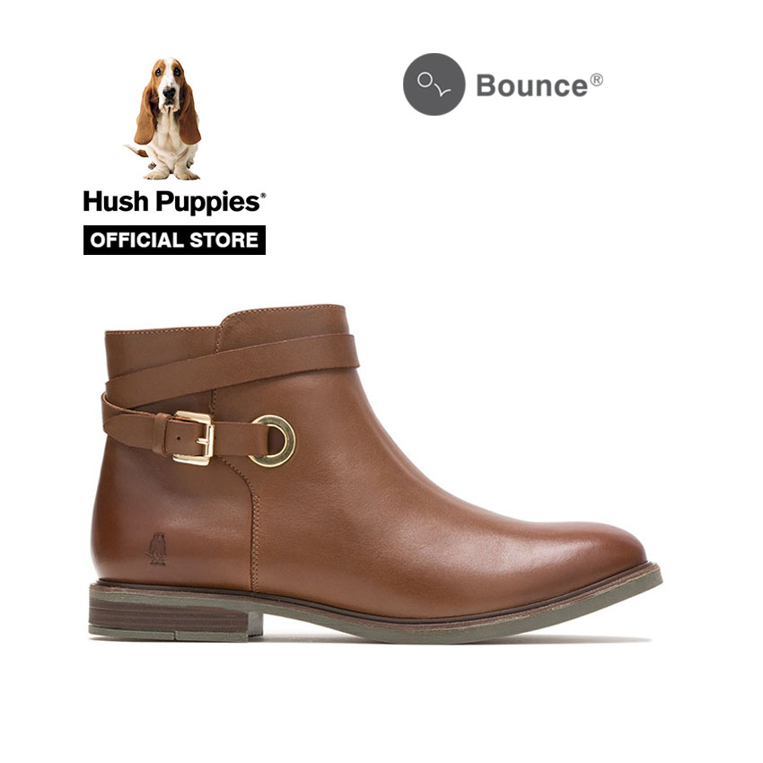 hush puppies bailey strap boot