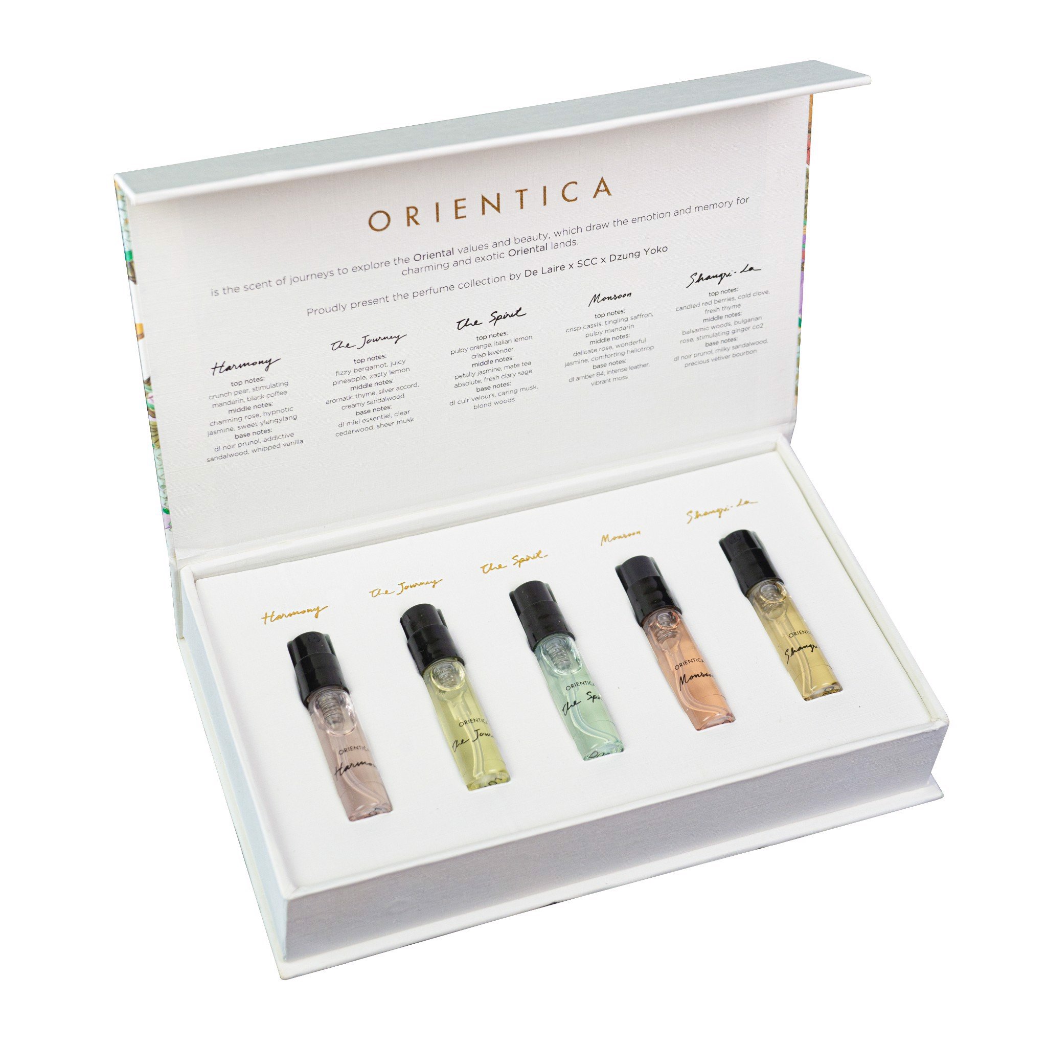 [HB GIFT] Set Vial 5 Nước Hoa Orientica 2ml x 5