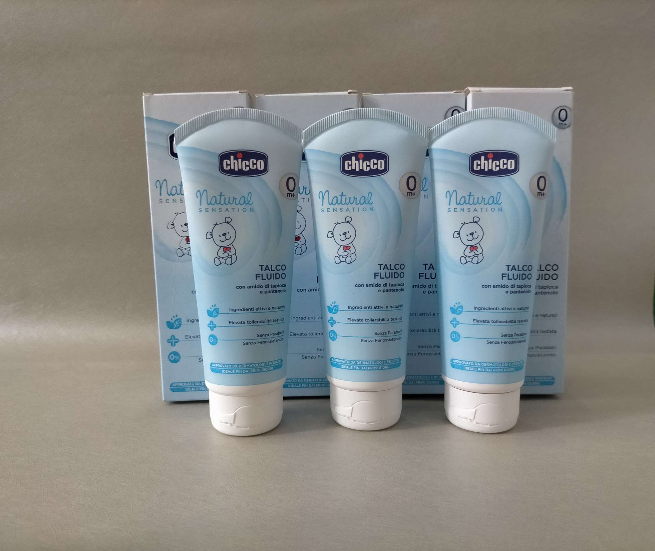 Phấn rôm nước Chicco 0M+ 100ml (CHUẨN NỘI ĐỊA Ý)