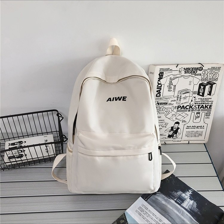 Korean Style Ins Style Sports All-match Student Schoolbag Women's Large Capacity Outgoing Backpack High Student Backpack Men's Backpack