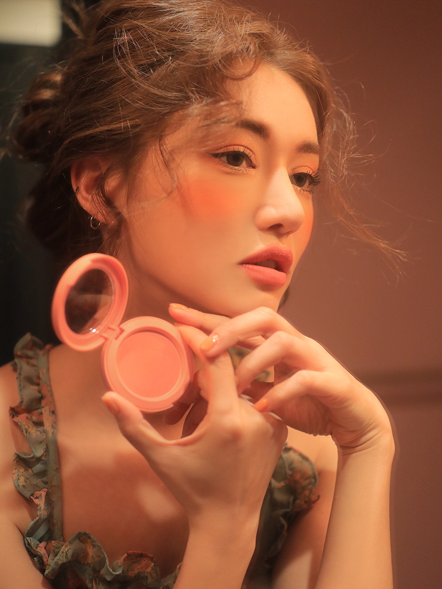 Phấn Má Hồng 3CE FACE BLUSH Mịn Lì 5.5g #Soft Salmon