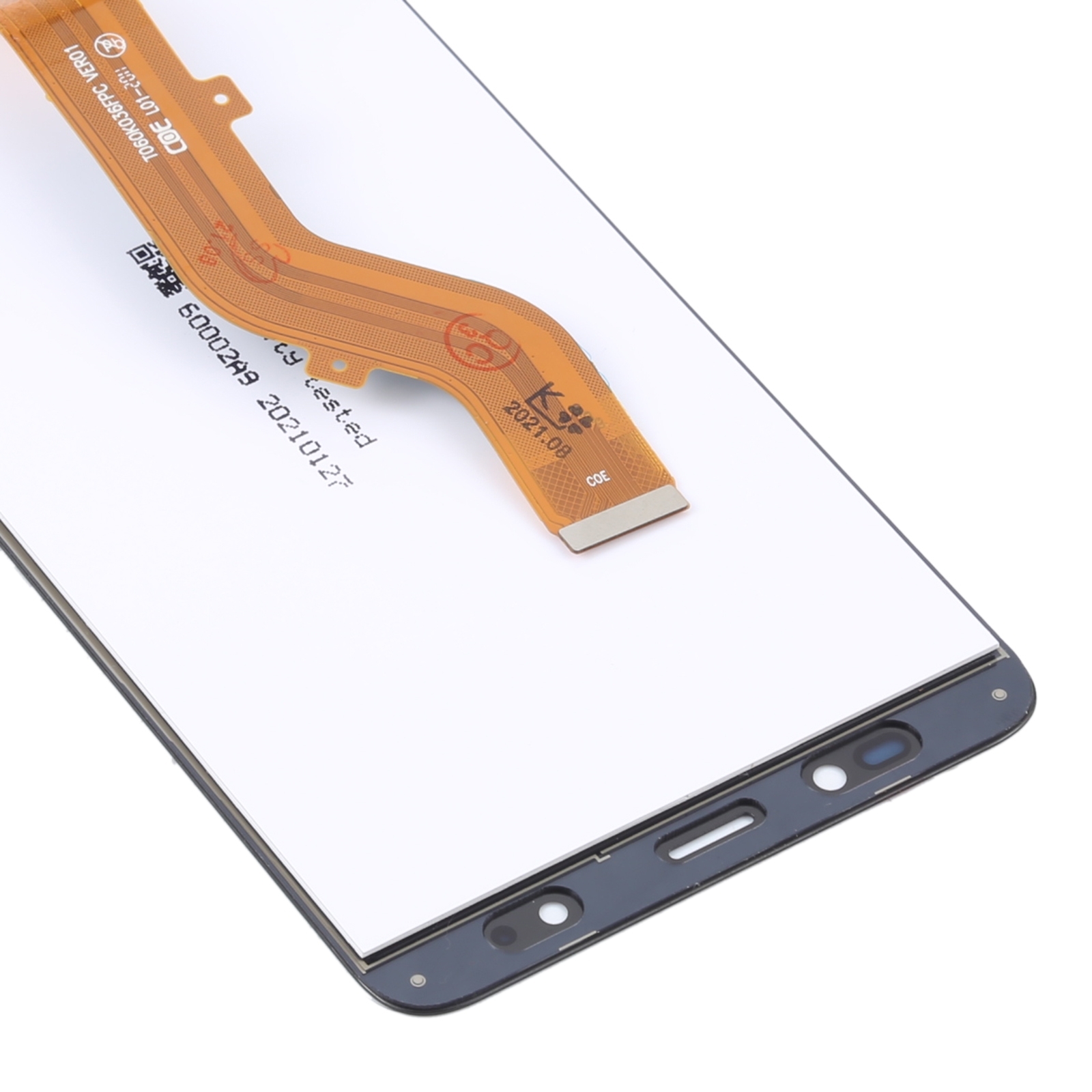 LCD Screen and Digitizer Full Assembly For Itel P33 Plus(ZSHS)
