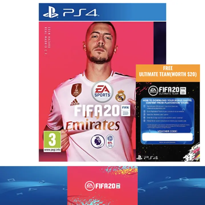 fifa 20 ps4 voucher code