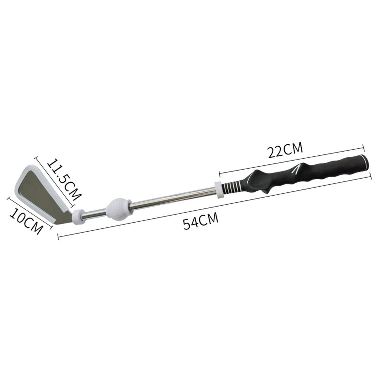 Flameer Golf Swing Trainer Lightweight Beginners Golf Swing Practice Equipment