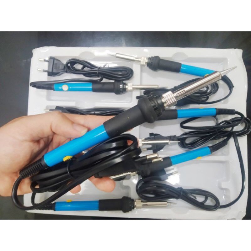 MỎ HÀN THIẾC 936 CHỈNH NHIỆT ( TẶNG 5 MŨI HÀN)