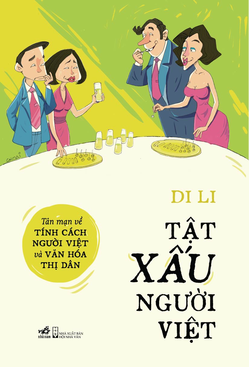 Sách - Tật xấu người Việt: Tản mạn về tính cách người Việt và văn hóa thị dân - Nhã Nam