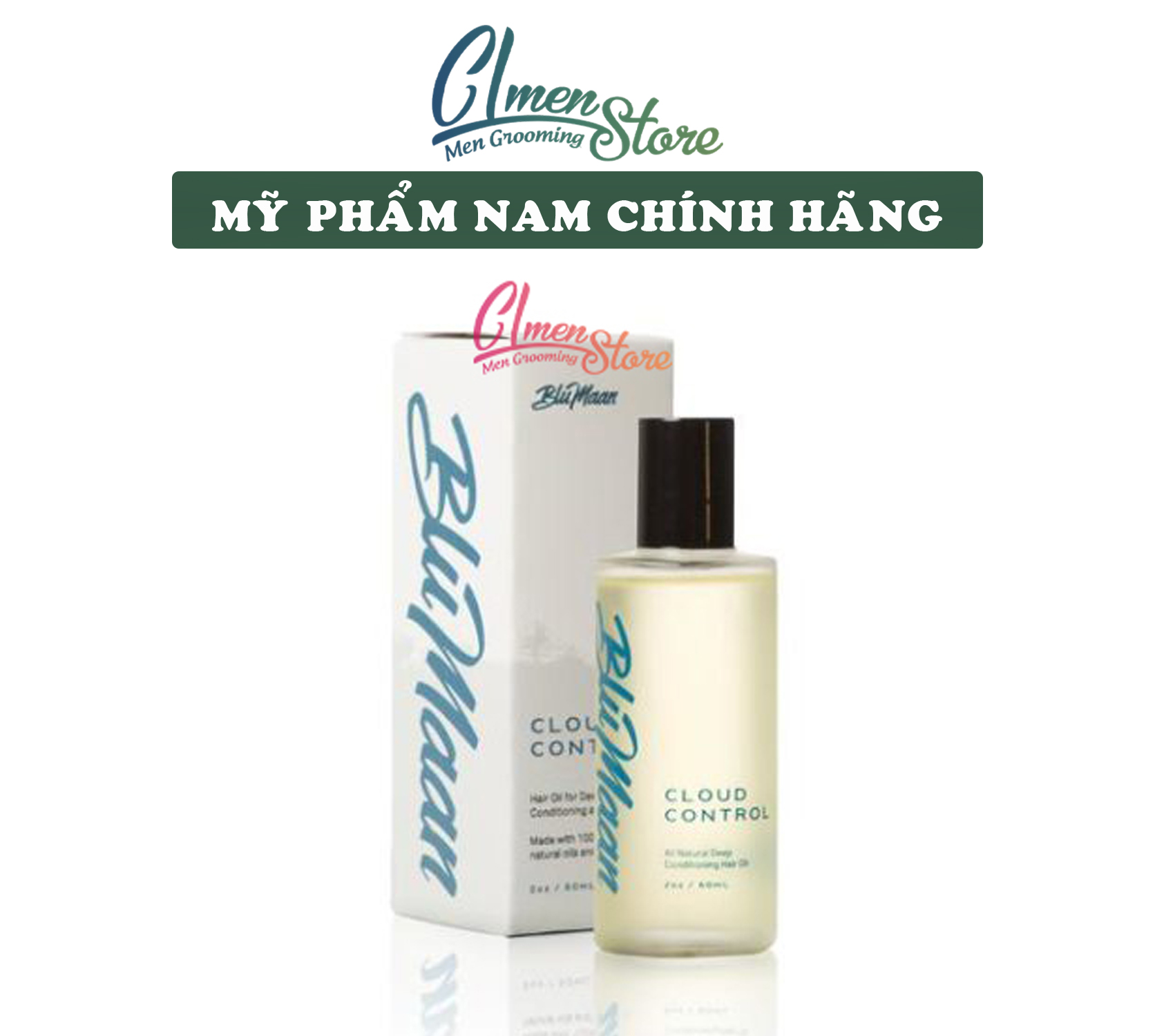 Dầu dưỡng tóc Blumaan Cloud Control Hair Oil