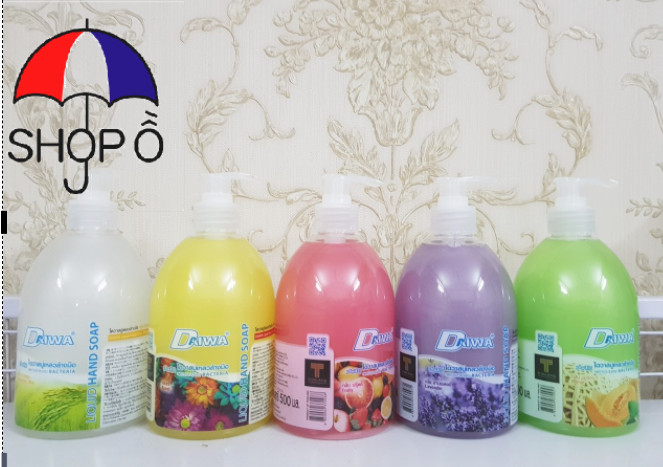 [HCM]Combo 2 chai nước rửa tay diệt khuẩn Daiwa Thái 500ml