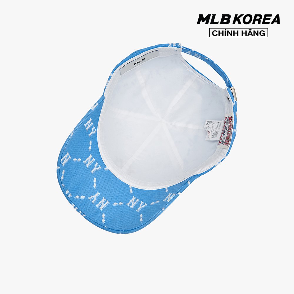 MLB - Nón bóng chày thời trang Monogram Ball 3ACPM032N-50BLS