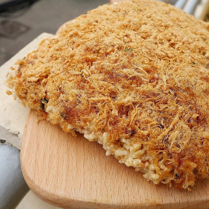 Cơm cháy siêu chà bông túi 200gram