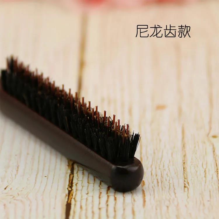 Wenefang%20Fashion%20Professional%20Salon%20Teasing%20Back%20Hair%20Brushes%20Boar%20Bristle%20Wood%20Slim%20Line%20Comb%20Hairbrush%20Extension%20Hairdressing%20Styling%20Tools%20DIY%20-%20Image%204