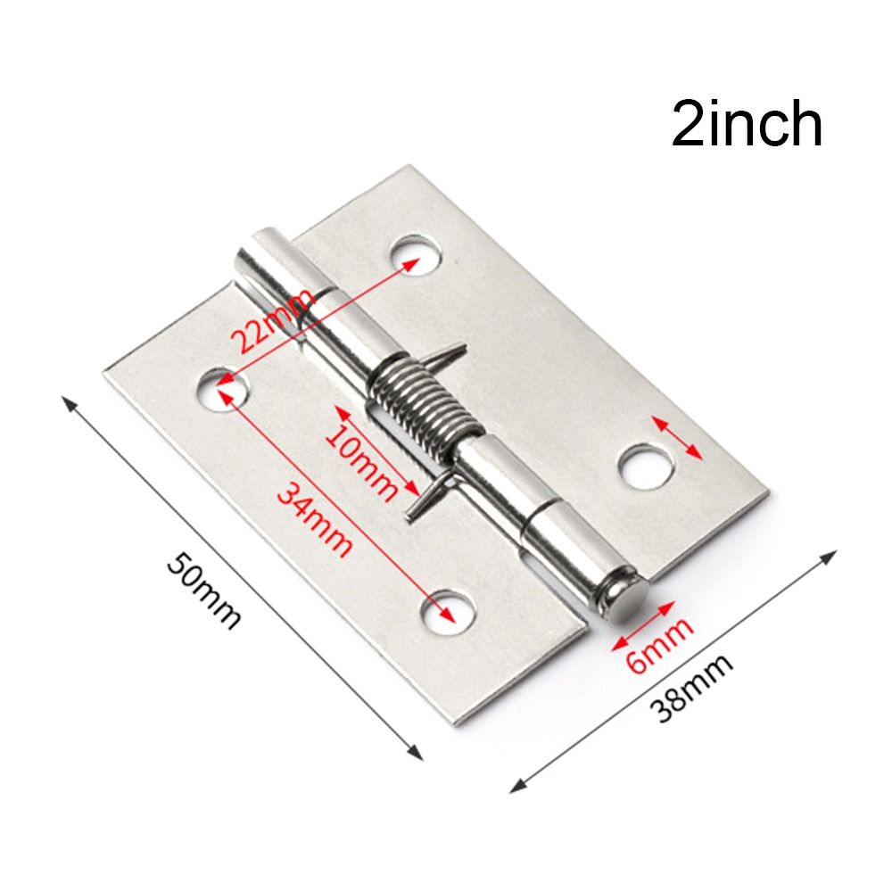Stainless Steel Automatic Rebound with Spring Door Hinges Cross Hinge ...