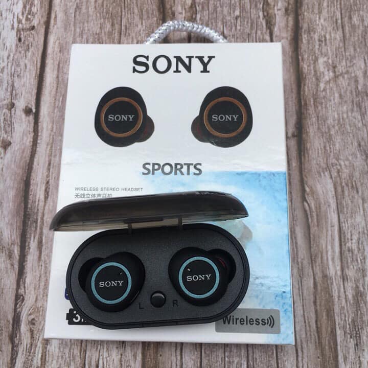 [Sony-D76] Tai Nghe Bluetooth Sony D76 - Tai Nghe Không Dây Sony Chính Hãng - Có Micro và Chống Ồn - FullBass