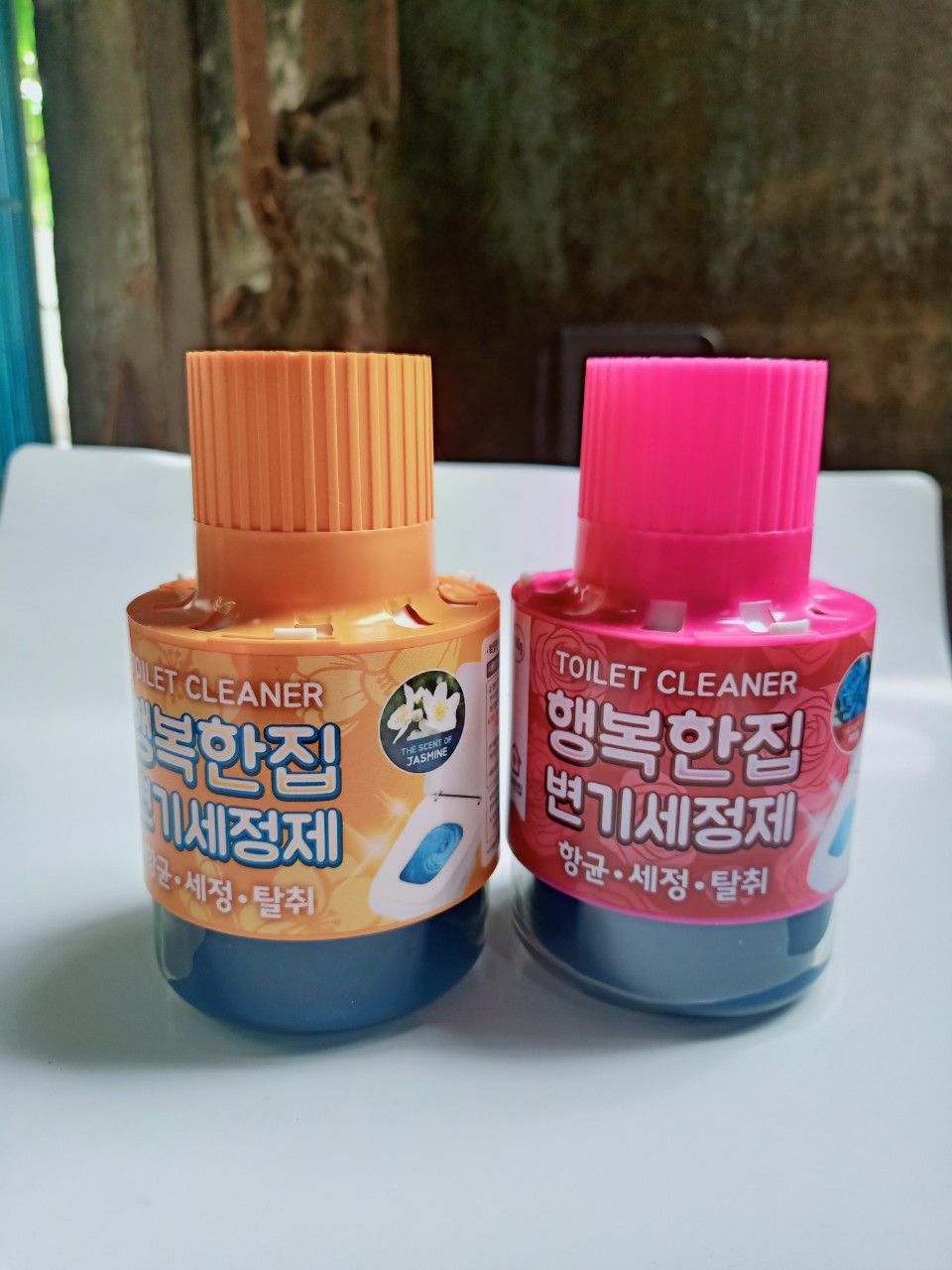 SÁP THƠM THẢ BỒN CẦU (CHÍNH HÃNG HÀN QUỐC) SẠCH KHUẨN, SÁNG BÓNG, THƠM MÁT