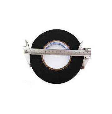 Băng keo 2 MẶT mousse (xốp) xanh đen 2F4 (2.4cm)