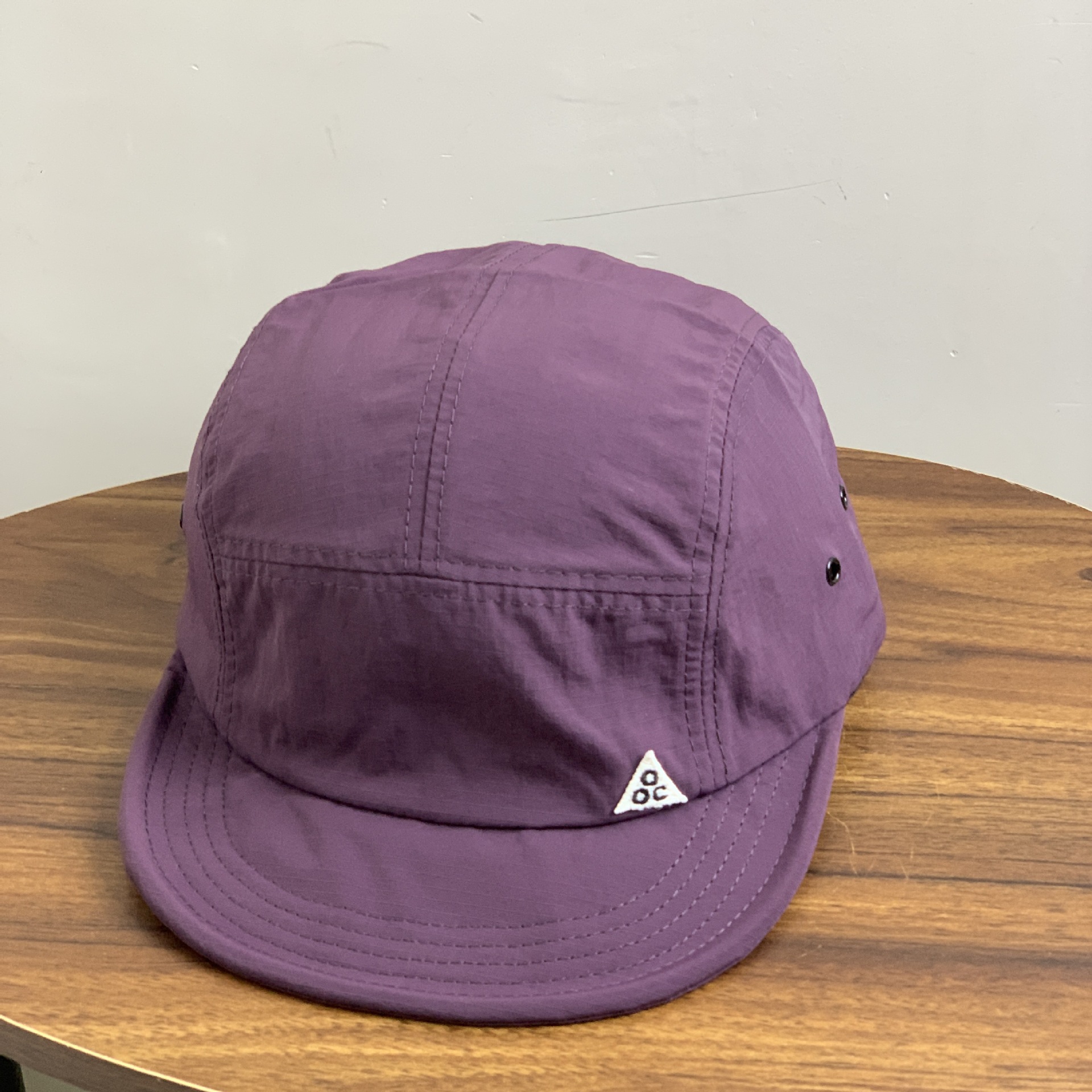 EERSHENSHI Hat - Spring and summer outdoor quick-drying cap Japanese short brimmed baseball cap Men's and women's street soft eaves five-piece visor
