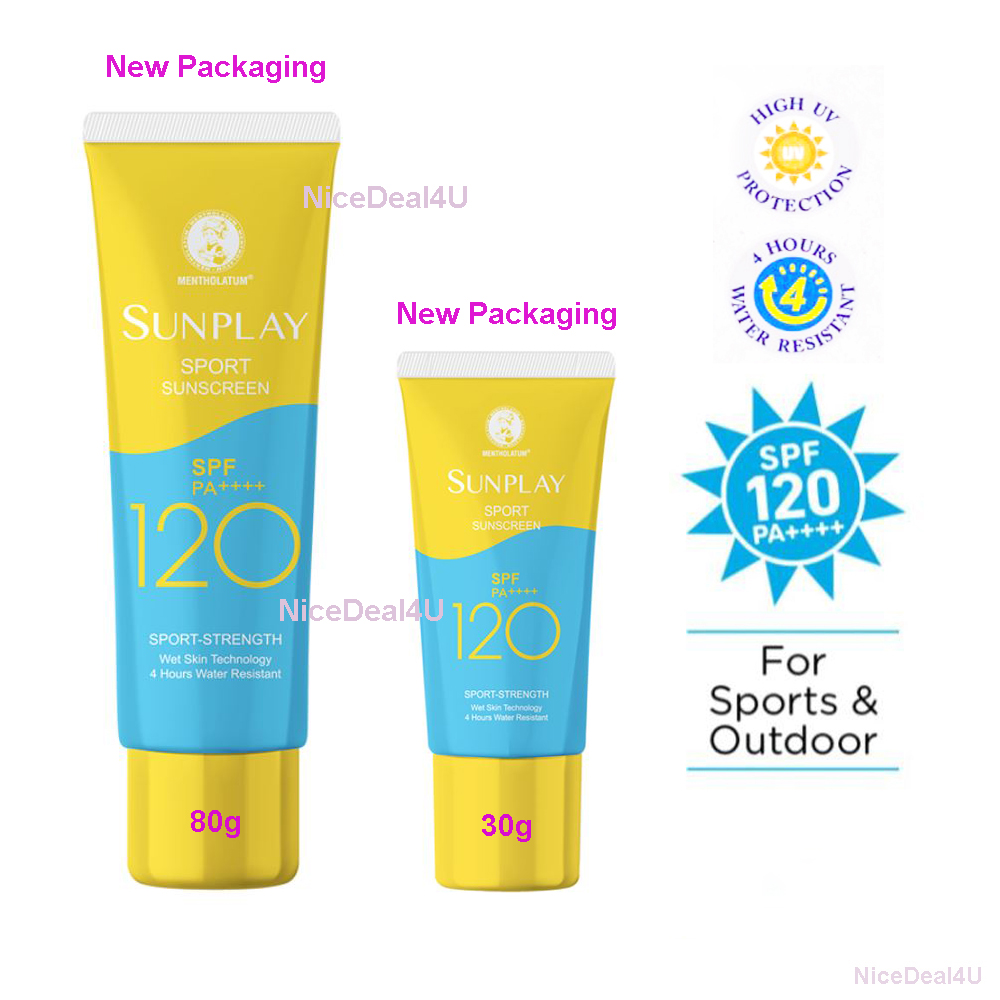 sunplay sunscreen sport