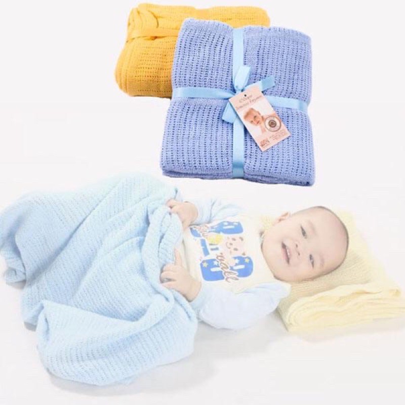 Chăn lưới chống ngạt xuất nga cho bé