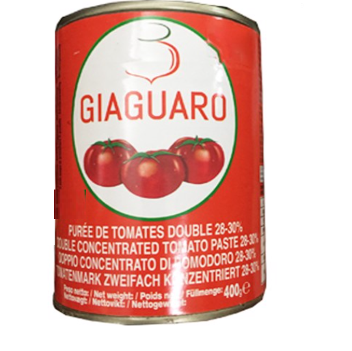 Cà chua Paste cô đặc gấp đôi hiệu Giaguaro 400g
