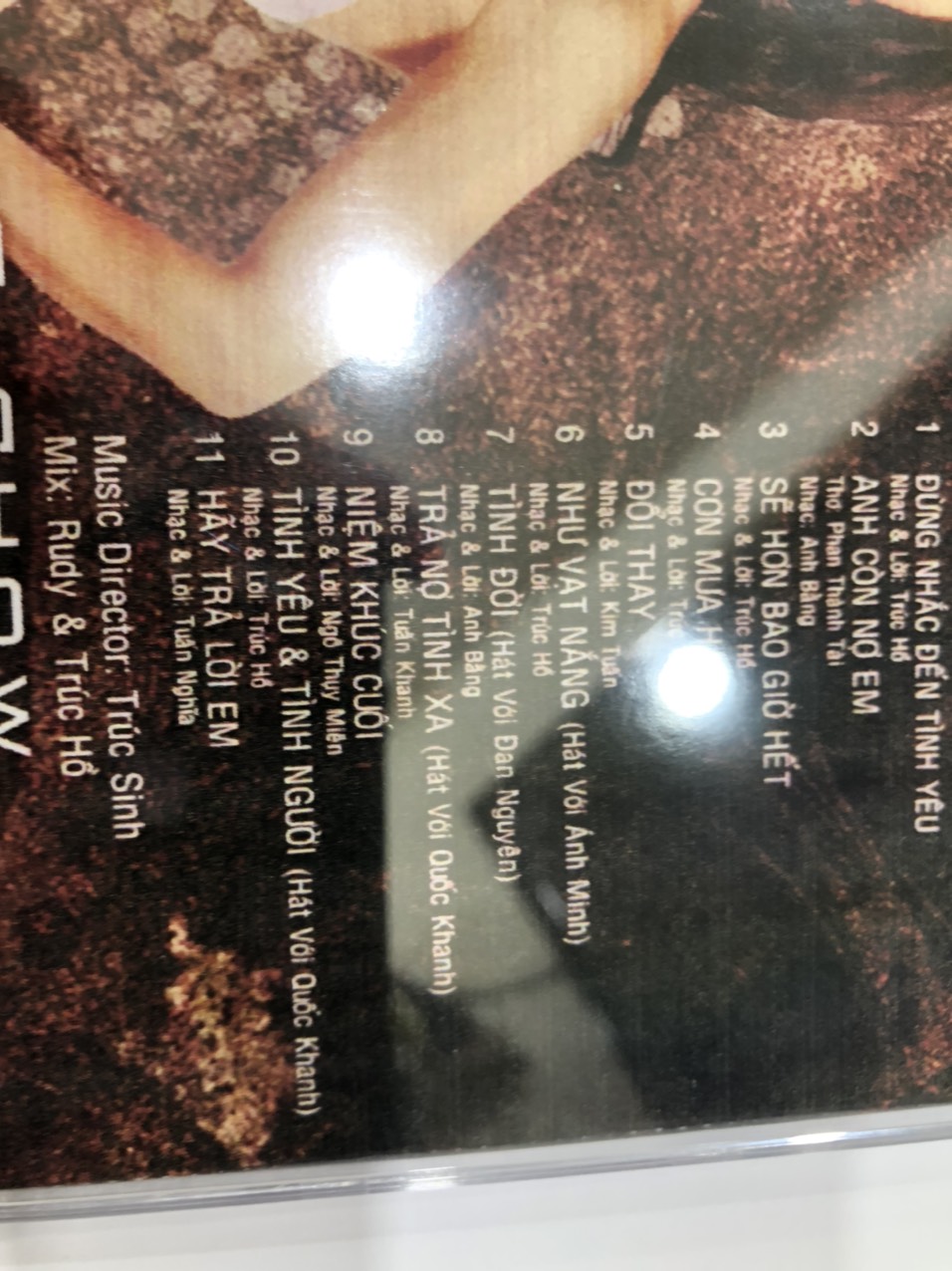 CD Liveshow Thiên Kim - Anh Còn Nợ Em