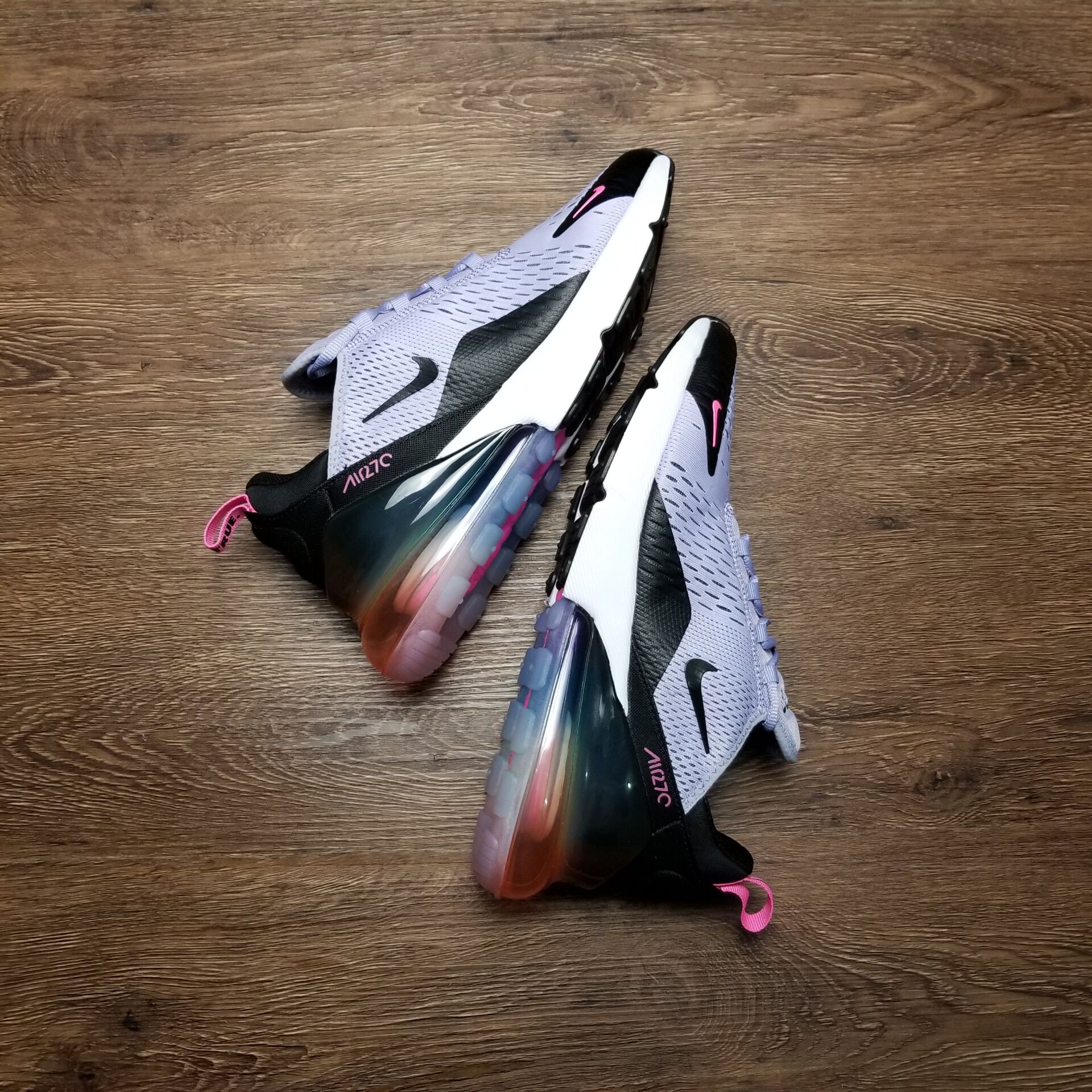 Authentic Guarantee Nike Air Max 270 React Men's Running Shoes AR0344