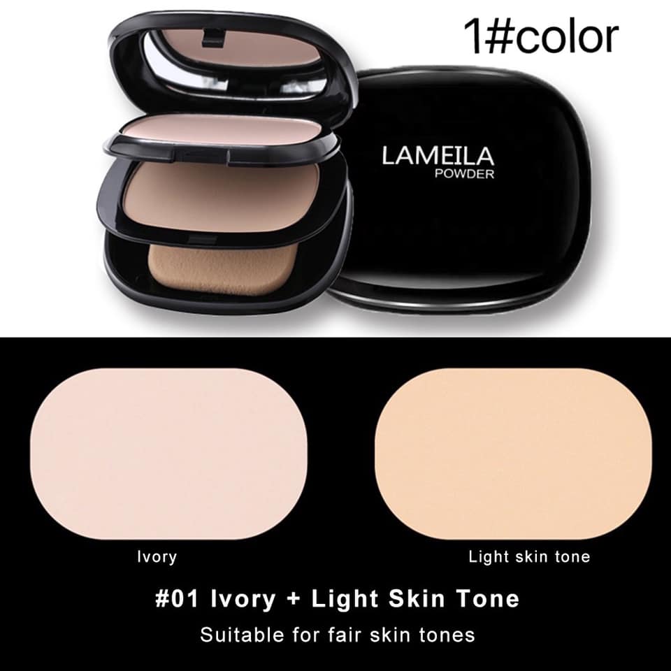 Keep Working Makeup LongLasting NoMakeupoff Powder LameiLa Makeup